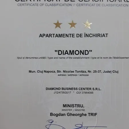 Diamond Aparthotel 3*